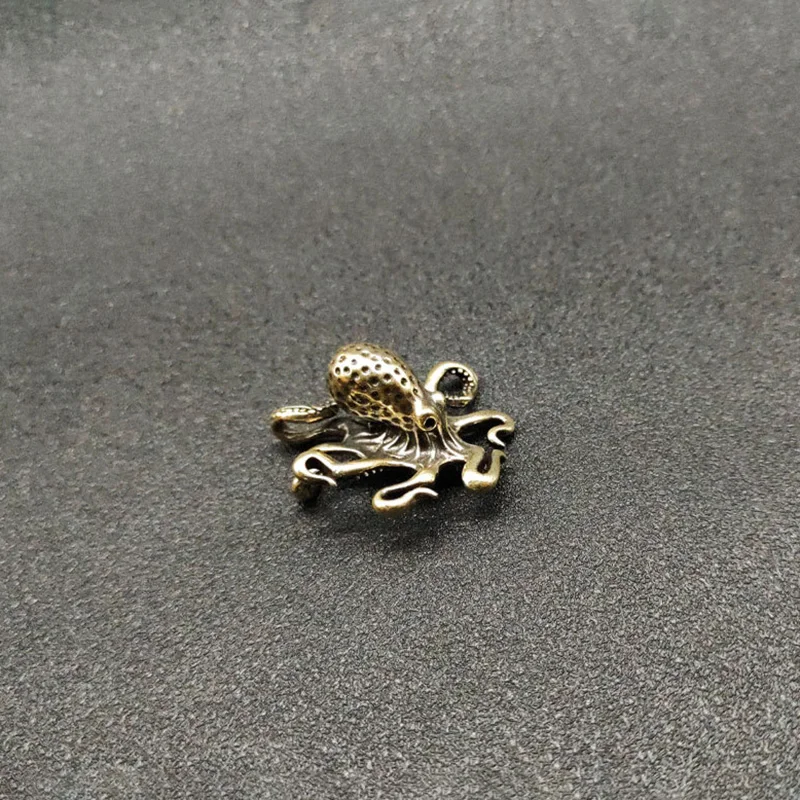 octopus brass ornament (6)