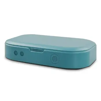 

Double Uv Disinfection Box Ultraviolet Disinfector For Phone Sterilizer Safety Hygiene Good Sealing Performance 1 Piece