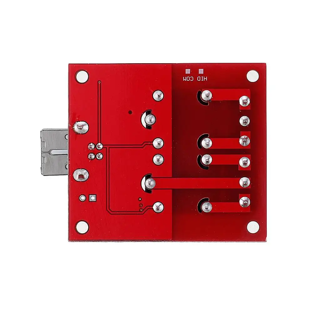 Релейный модуль 2 канала 5 в HID Автономное USB реле USB переключатель управления компьютером переключатель управления ПК интеллектуальное управление