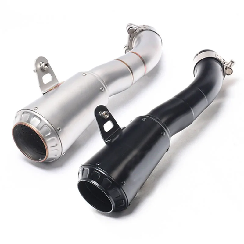 

TKOSM Motorcycle Parts Slip On Exhaust For Yamaha YZF-R3 YZF-R25 MT-03 MT03 2015 2016 2017 2018 YZF R3 R25