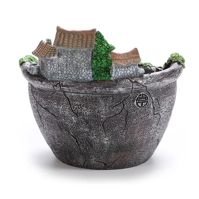 Tündérkert Ültetvényes Növényi Edények Édes Ház Egyedi Kialakítású Otthoni Dekorációhoz Clh@8 - Image 3