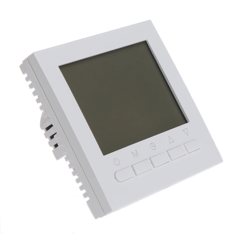 Wifi lcd Электрический нагревательный термостат комнатный регулятор температуры программируемый 95AA