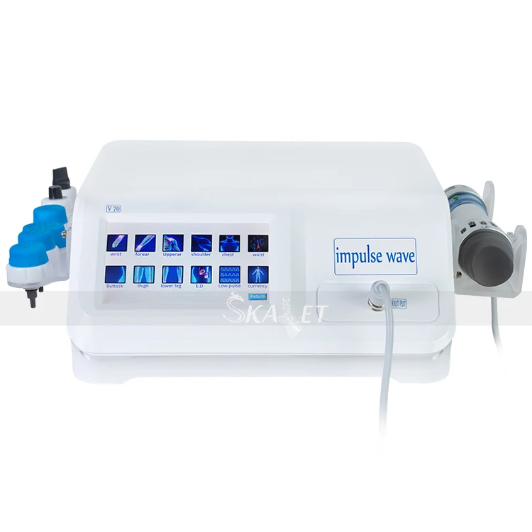 Physiotherapy ED Electromagnetic Extracorporeal Shock Wave Therapy Machine Relieve Rheumatoid Pain Massage Instrument Physiotherapy ED Electromagnetic Extracorporeal Shock Wave Therapy Machine Relieve Rheumatoid Pain Massage Instrument