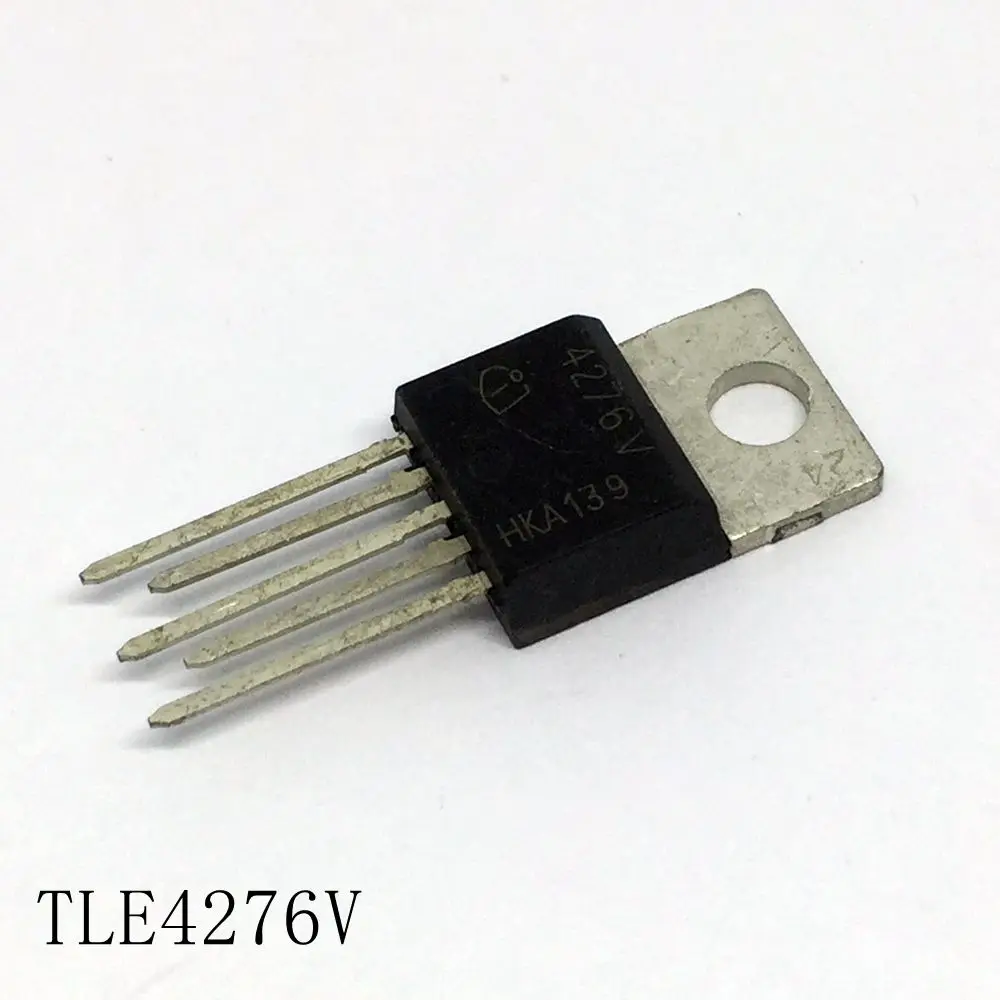 Линейные регуляторы TLE4276V TO-220-5 400mA/5V.-8.5v.-10 V 10 шт./лот новые