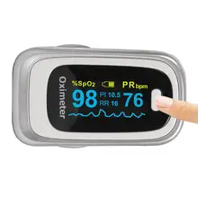Портативный пальцевой Пульсоксиметр PI дыхательный детектор пульса монитор медицинское оборудование
