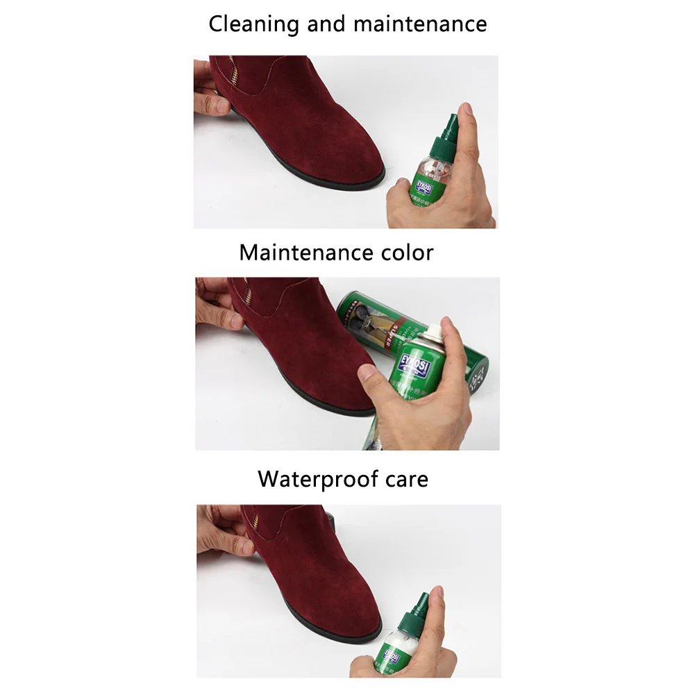 100ml Hydrophobic Coating Odorless Protection Non Toxic Cloth For Shoes Liquid Stain Repellent Practical Waterproof Spray