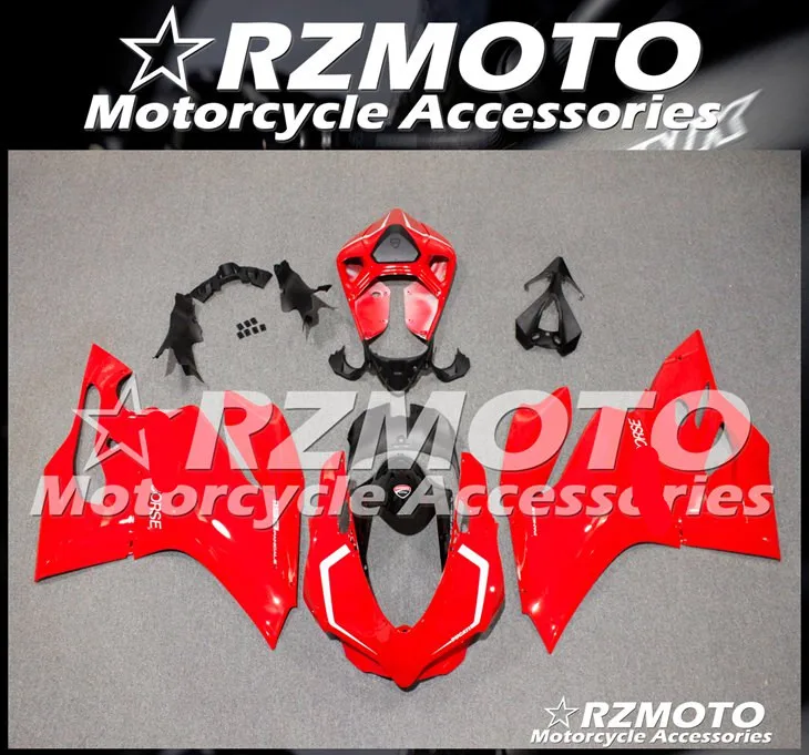 Мотоциклетный обтекатель abs подходит для DUCATI 899 1199 2012- корпусные детали прессформы Магазин № 0450