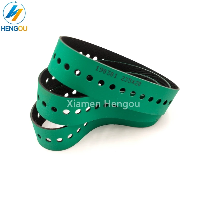 1 piece high quality suction belt offset printing machine parts Sm74 pm74 cd74 cd102 paper strap 235*20mm M2.015.880F | Компьютеры и