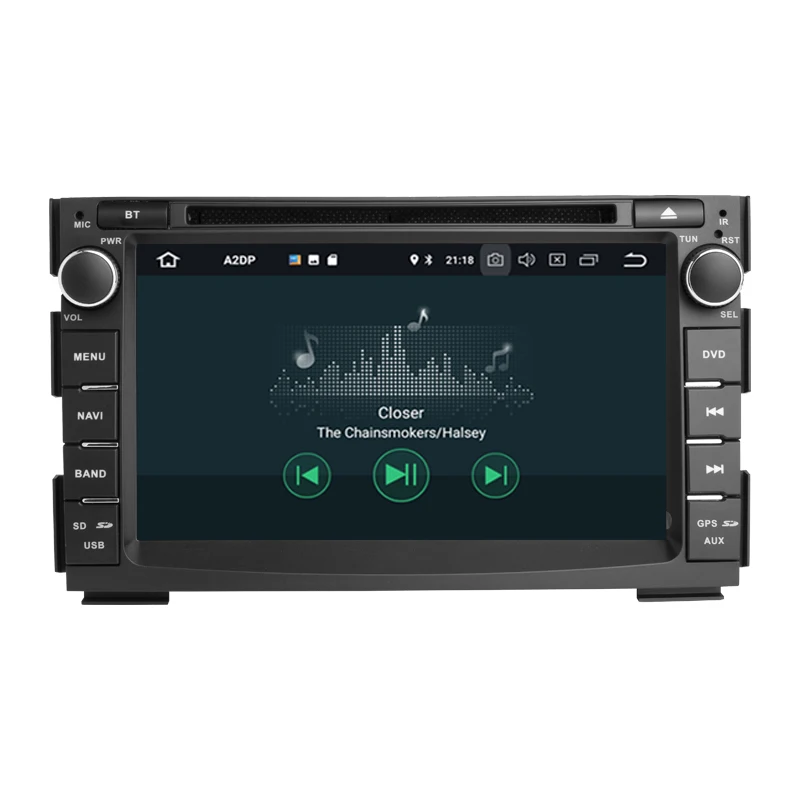 Ips DSP 4G 64G 2 Din Android 9,0 Автомобильный мультимедийный dvd-плеер для KIA Ceed 2009 2010 2011 2012 Авто радио gps навигация obd2 DVR