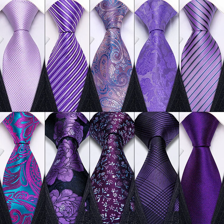 cravates violettes pour mariage Mercado Roupas