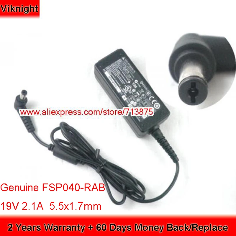Asli 19V 2.1A FSP040-RAB Power Charger 