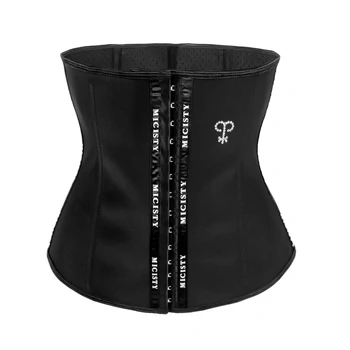 

Latex Waist Trainer Slimming Belt Latex Waist Cincher Corset Modeling Strap Colombian Girdle Body Shaper Corset Binders Shaper