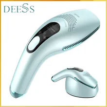 آلة إزالة الشعر بالليزر DEESS GP590 آلة إزالة الشعر بالليزر بدون ألم ومضات غير محدودة آلة إزالة الشعر بالليزر للنساء شحن مباشر