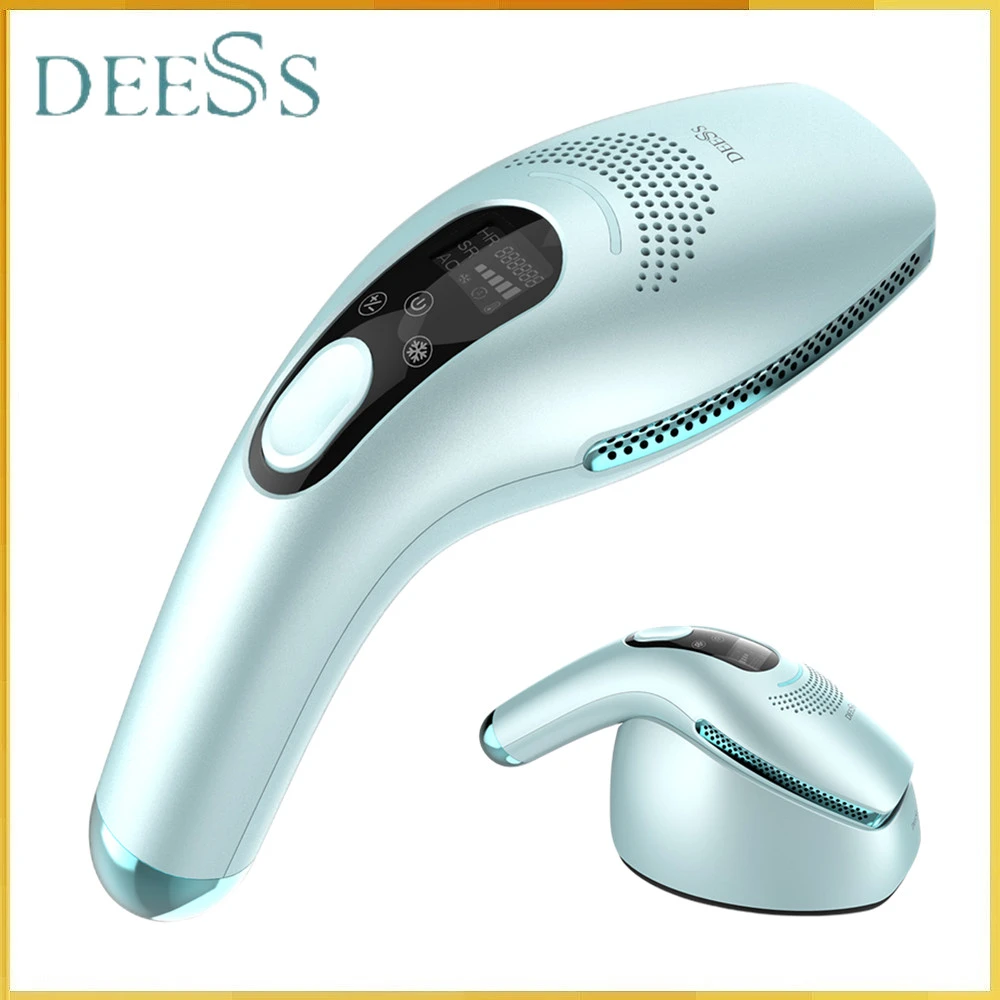 DEESS GP590 Laser Hair Removal IPL Epilator Painless Cool Machine