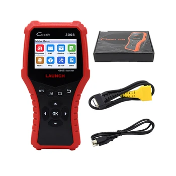 

LAUNCH Creader CR3008 Auto OBD2 EOBD Engine Code Reader Creader 3008 Scan tool