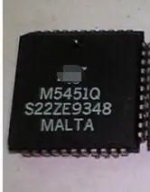Бесплатная Доставка 10 шт. M5451Q M5451 PLCC44
