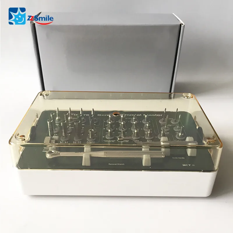

CE Approved Korea Original MCT FSRK-02 Dental Implant Tool Fixture Screw Removal Kit