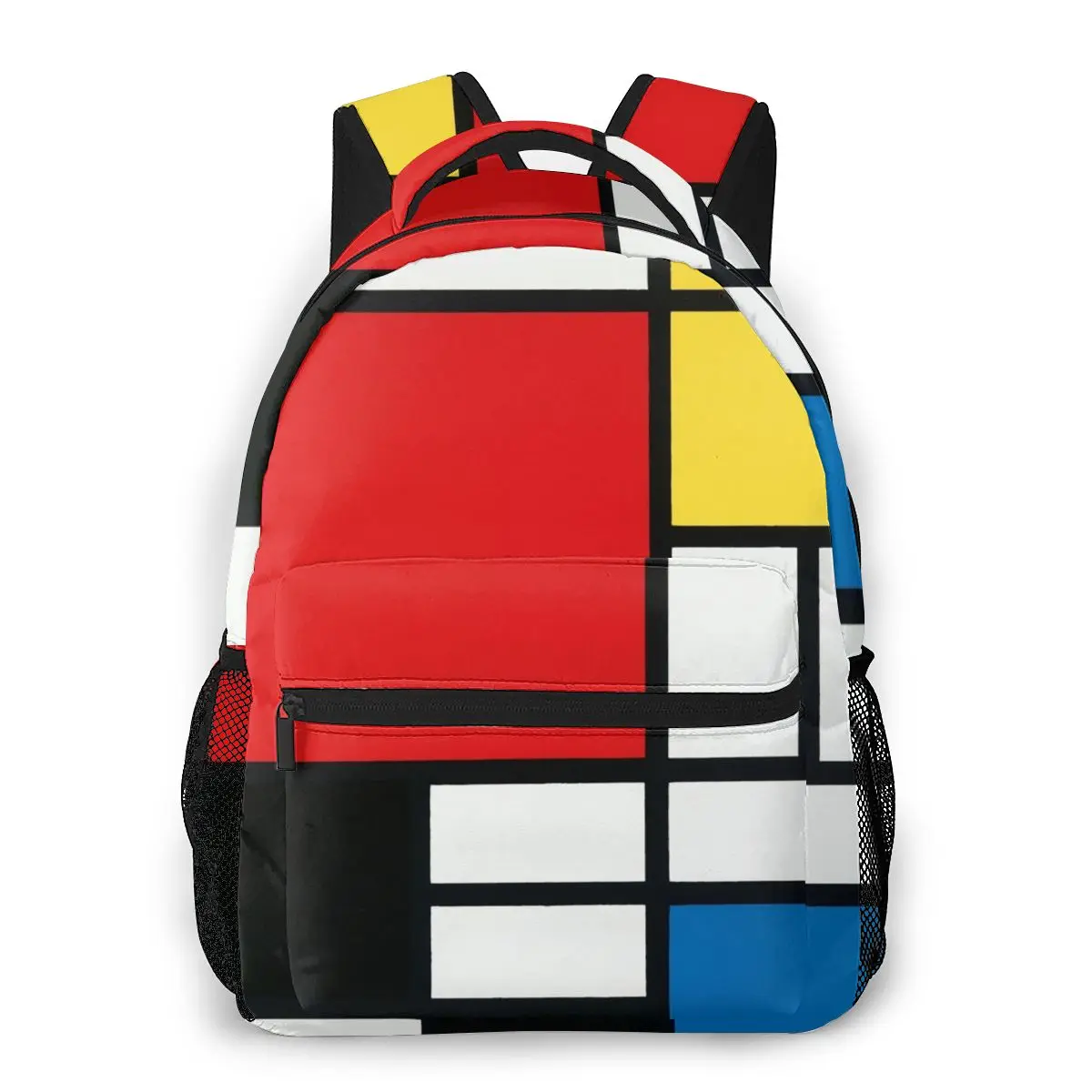Рюкзак Piet Mondrian школьные ранцы повседневная сумка через плечо для
