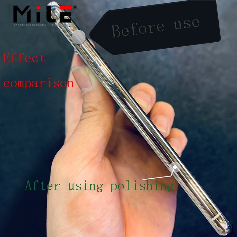 MILE Phone Frame De-Scratch Repair Cream Can Remove Small Scratches On The  iPhone X XsMax 11Pro Silver Frame - AliExpress