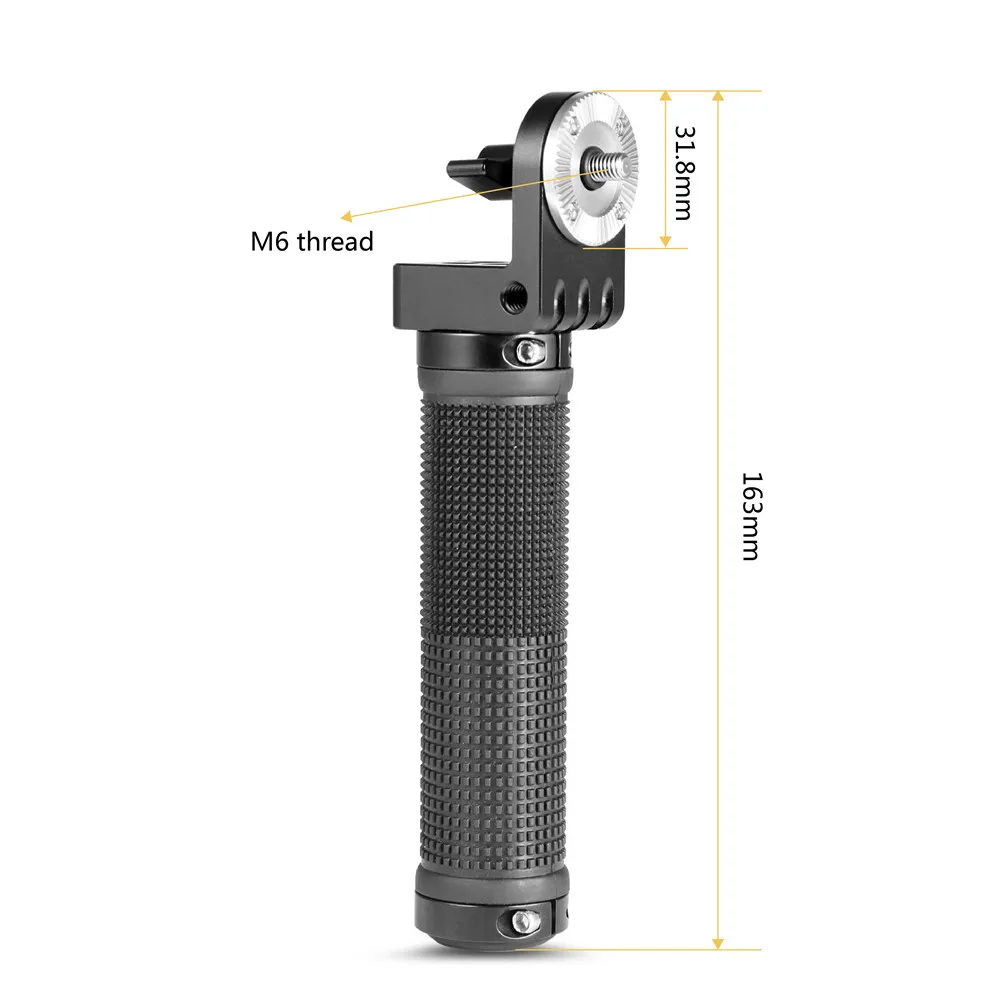 SmallRig крепление Arri rosette ручка(резина) для Arri Стандартный аксессуары из цветочных розеток/плечевая сумка Поддержка Системы-1963