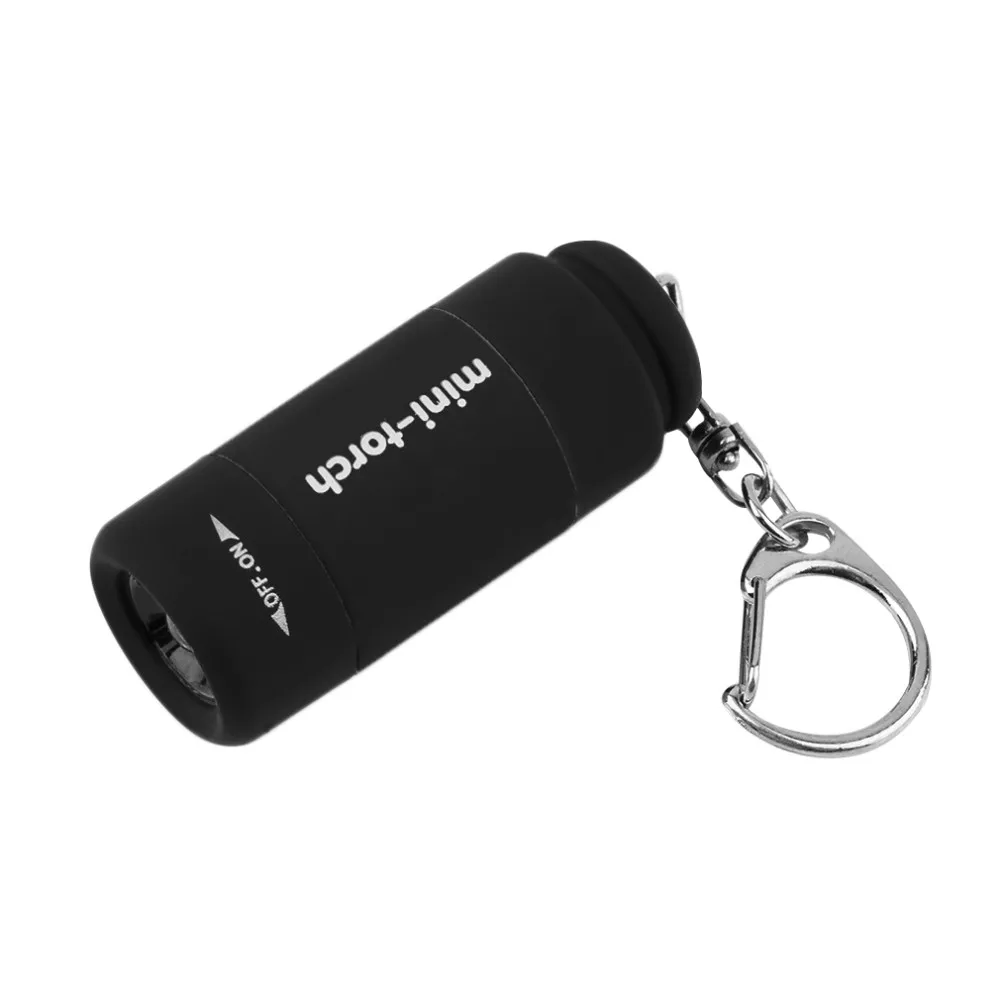 Фонарь карманный с зарядкой от USB 0 5 Вт 25 лм|Фонарики и осветительные приборы| |