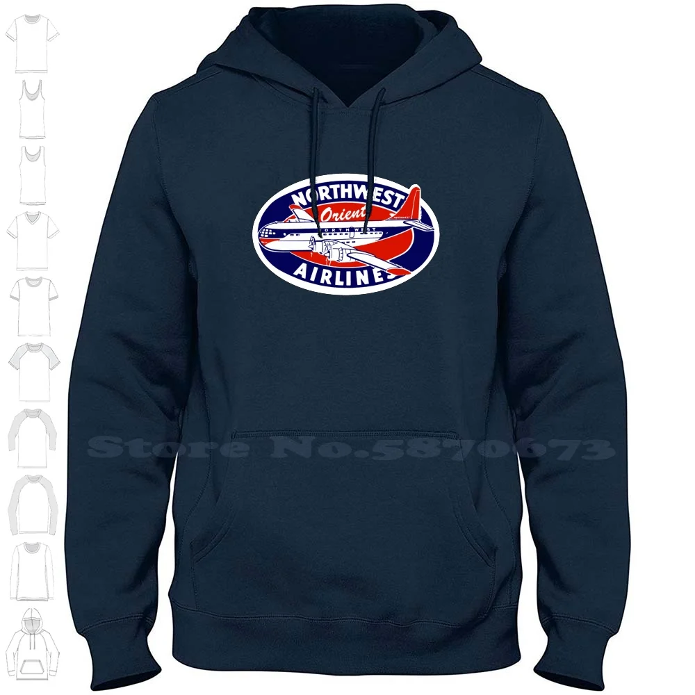 Northwest Airlines Hoodies Sweatshirt For Men Women Northwest Airlines Boeing  Vintage Airlines Pilot Airline Vintage - AliExpress