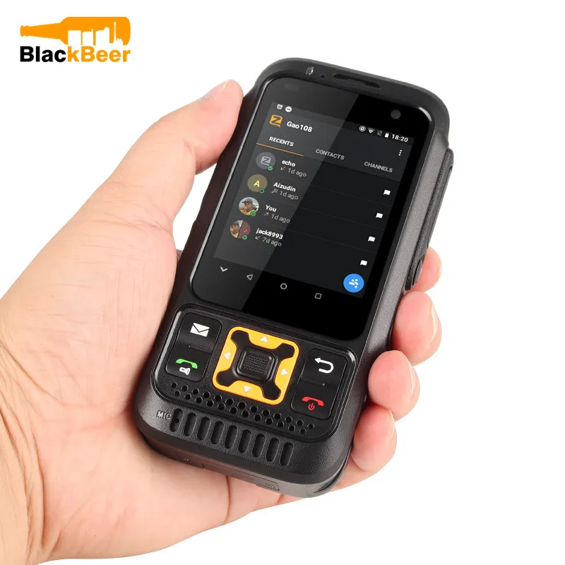 UNIWA F30S 2 8 &quotсмартфон IP54 Водонепроницаемый Walkie Talkie мобильный телефон MT6739