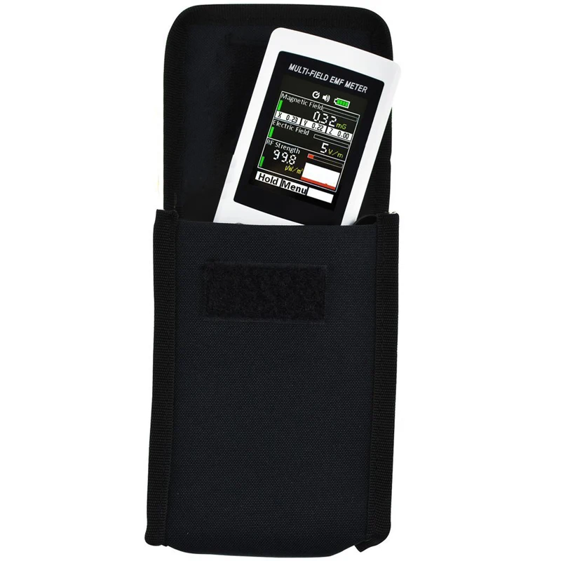 Gauss 3-axis Magnetic Electric RF Field Strenght Digital Electromagnetic Radiation Detector TM-190 Multi-Field EMF Meter TM190