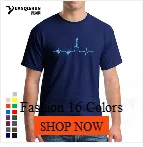 New Funny Pomeranian T Shirt Unisex Short Sleeve O-Neck 16 Colors Cotton Casual Cute Heartbeat Dog T-shirt Girls Woman Tshirt