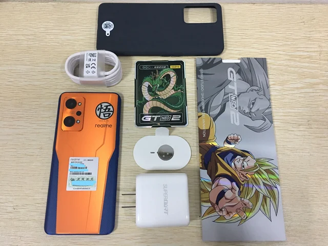 Realme GT Neo 2 Dragon Ball Z Edition 5G 6.62 12/256GB SD870 5000mAh By  FedEx