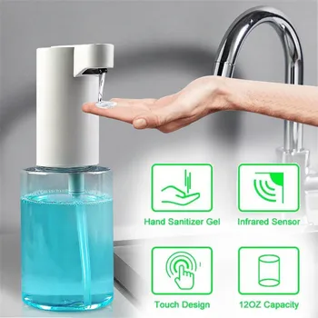 

Contactless Automatic Sensor Soap Dispenser Hand Sanitizerd sanitizer Shampoo Infrared Sensor Soap Dispenser Automatic Touchless