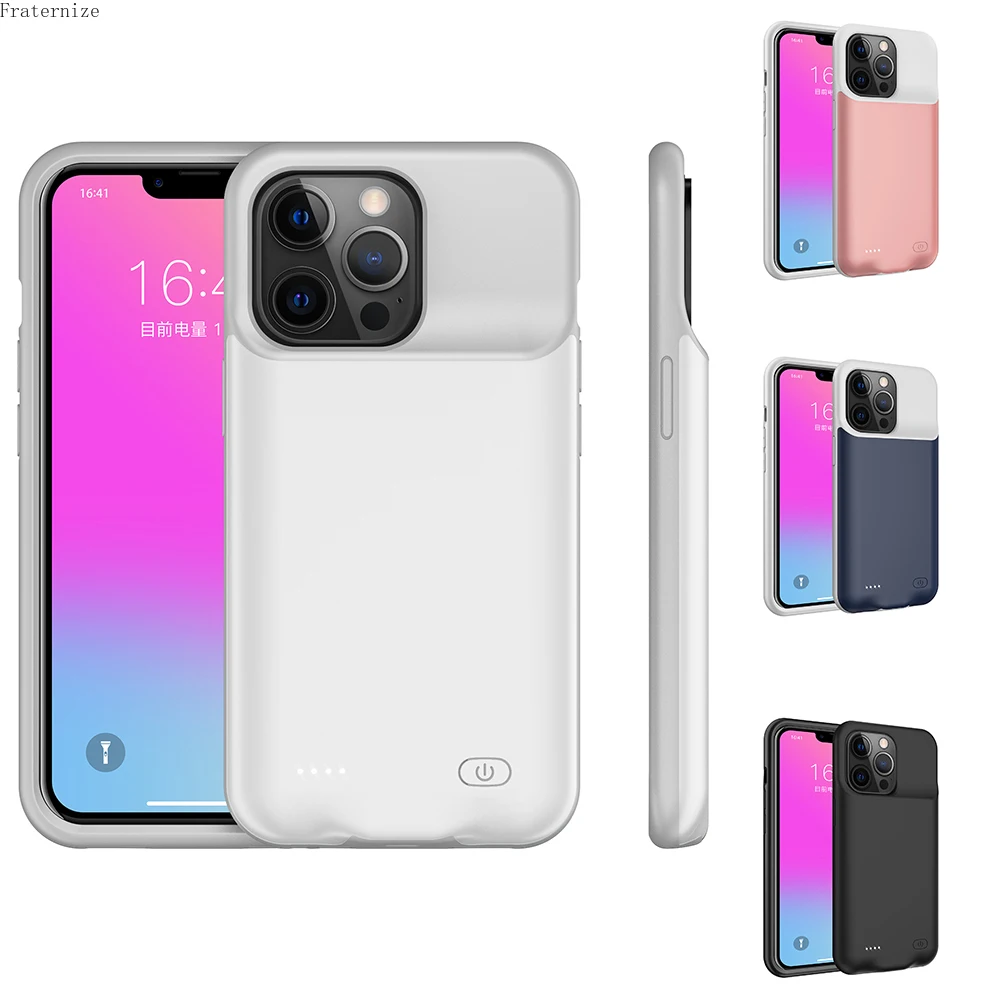 7000mAh external battery For iPhone 13 Pro Max Battery Charger Case For