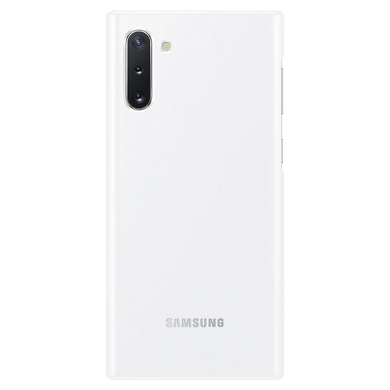 samsung светодиодный чехол для samsung Galaxy Note10 Note 10 Plus Note10+ 5G светодиодный эффект освещения