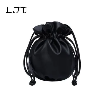 

LJT 2019 Personality Casual Slanting Shoulder Bag Korean Woman Fashion Solid Color Wild Pumping Bucket Bag Handbag dames tassen