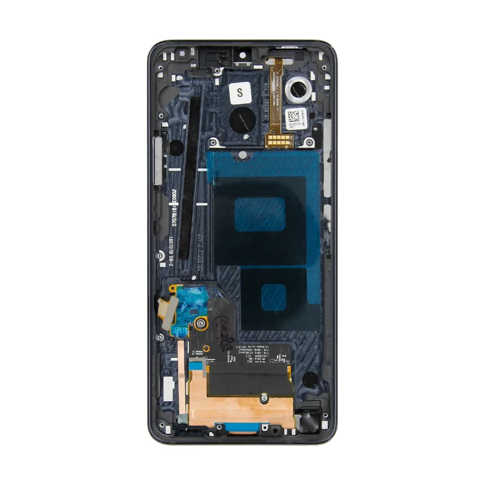 ЖК-дисплей для LG G7 G710 G710EM G710PM G710VMP ЖК-дисплей с сенсорным экраном дигитайзер сборка Рамка для LG G7 thinQ lcd