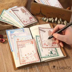 Bloc notes en papier 50 feuilles/lot, jolies Pages de conte de fées, bloc notes pour écriture, papeterie, cadeaux pour enfants, carnet de notes 