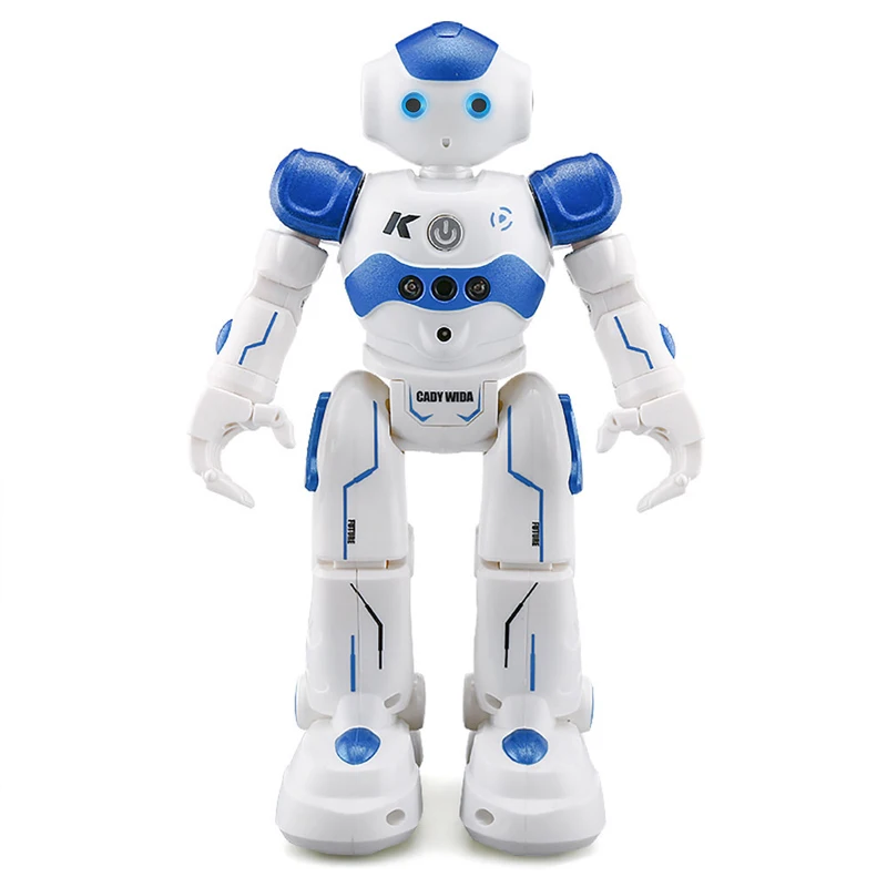 2021 New RC Robot Lntelligent Programming Remote Control Toys Biped Humanoid Children Kids Birthday Gift Electronic Pet | Игрушки и