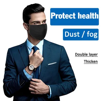 

NEW masca Mask+Filter maske masker Protection PM2.5 Anti Dust Mask Paper Black Masks Filter Protective masque mascarilla Paper