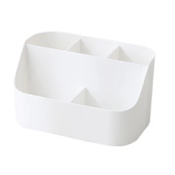 

Ins Desktop Stationery Box Learning Finishing Grid Storage Sundries Macaron Color Dormitory Public Pen Holder