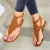 Летние Плоские Женские Сандалии Gladiator Black Open Toe Женские пляжные Сандалии Roman Buckle Strap Женская Обувь 2020 Большой размер Шлепанцы