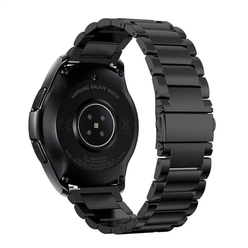 Ремешок из нержавеющей стали для смарт-часов Garmin Vivoactive4s 18 мм 20 22 миланские