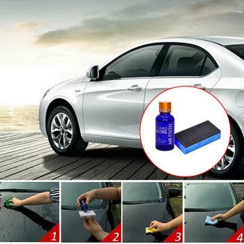 

Car Coating Auto Detailing Glasscoat Motorcycle Paint Care Glass Coating Car Polish Liquid Ceramic Coat 9H Anti-scratch Glass