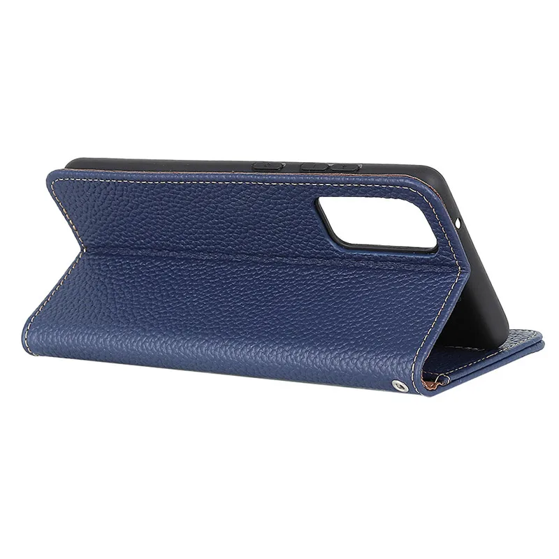 三星S20 FE真皮荔枝纹 蓝色 (3)