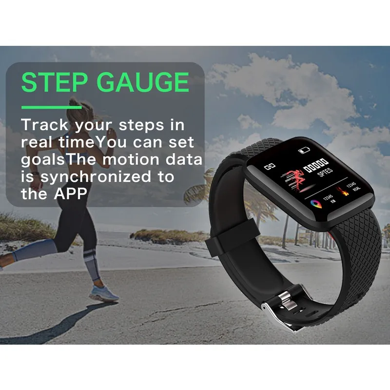 Умный Браслет для здоровья, фитнес-трекер, умные часы для мужчин, кровяное давление, пульсометр, женский спортивный браслет, IP67, водонепроницаемый, Android IOS