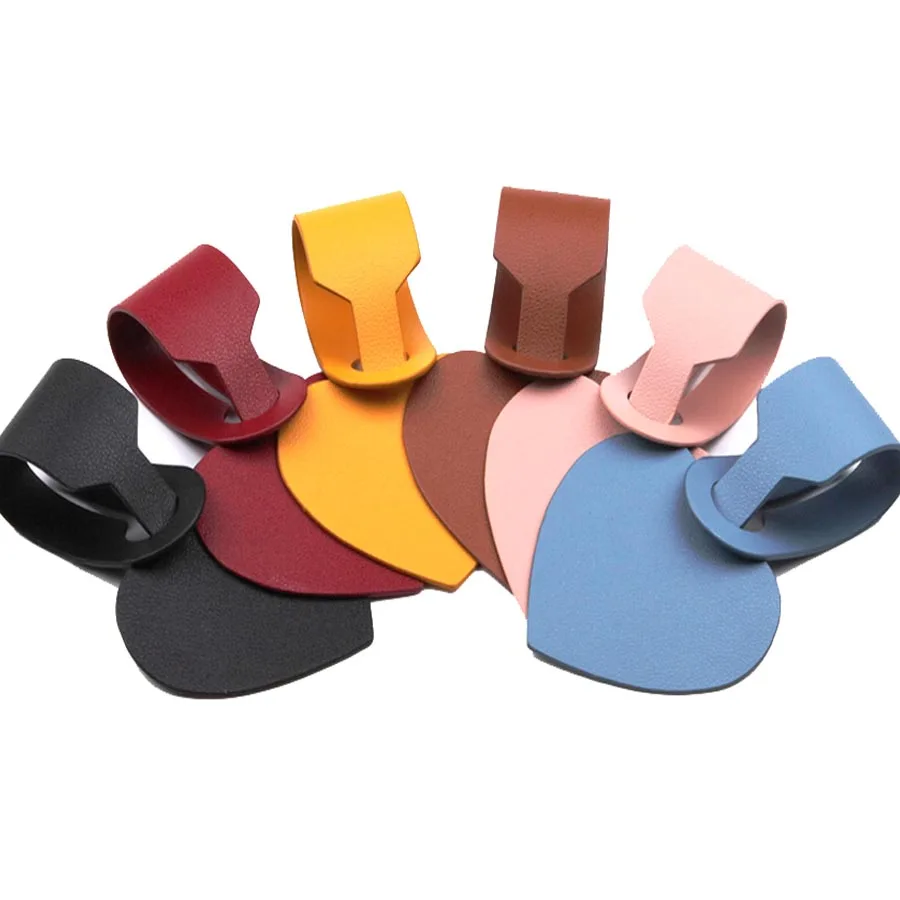 Симпатичные Свадебные сувениры Пара Сердце Кожа багажная бирка для чемодана