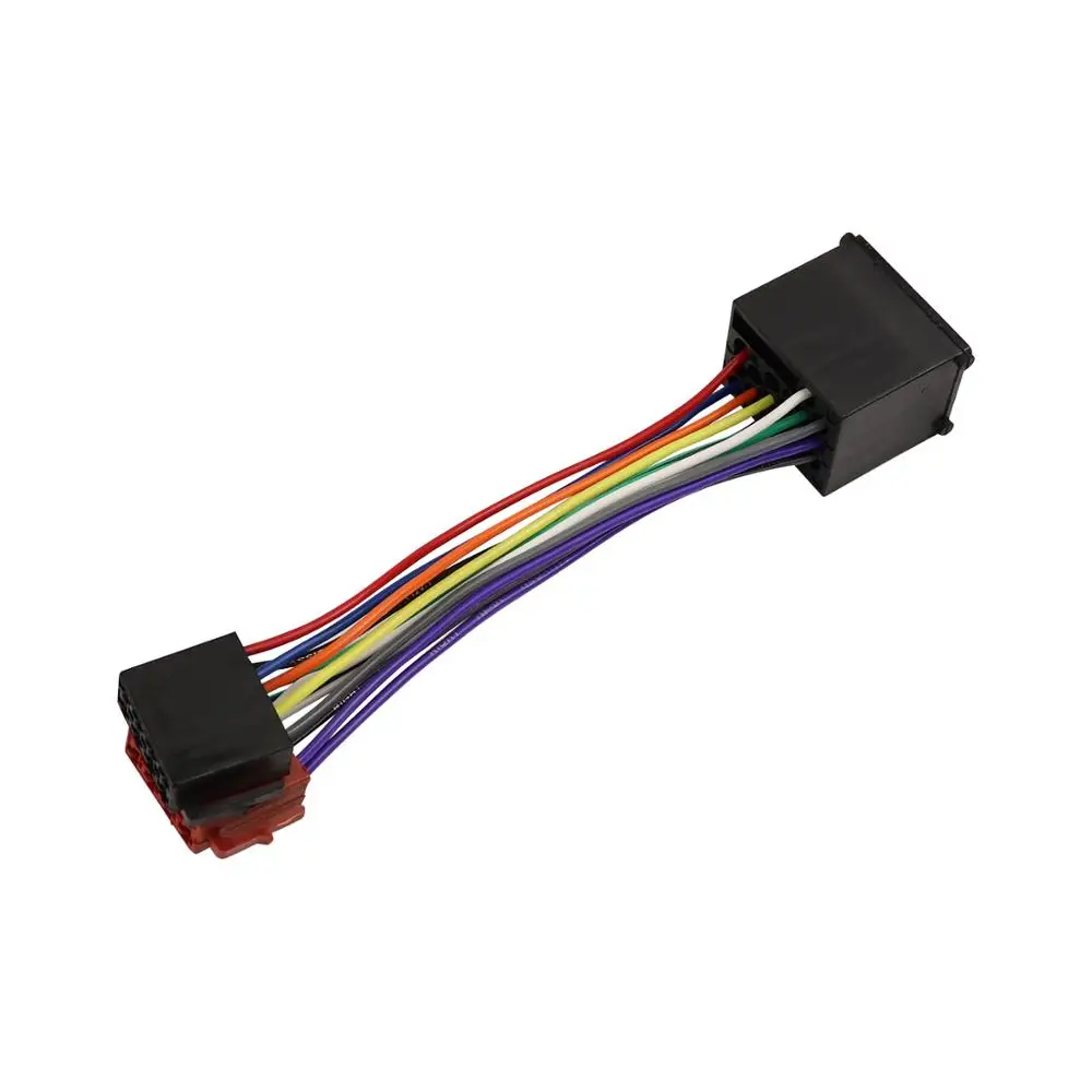 Адаптер жгут проводов ISO для BMW 3 5 7 8 серии E46 E39 Land Rover Discovery|harness adaptor|wiring harness adaptoriso