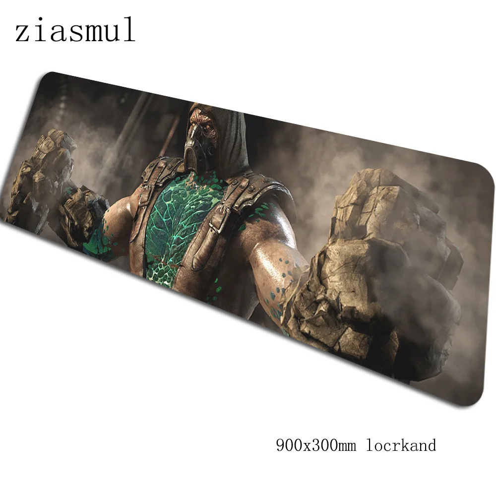 Mmoral kombat коврик для мыши 900x300x3 мм коврик для мыши крутой игровой коврик для мыши геймер HD шаблон персонализированные коврики для мыши Клавиатура ПК коврик - Цвет: Size 900x300x3mm
