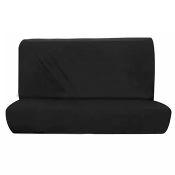 

Waterproof Universal Washable Anti Dirt Black Dustproof Polyester Car Seat Cover Cushion Heavy Duty Protector Solid Front Rear