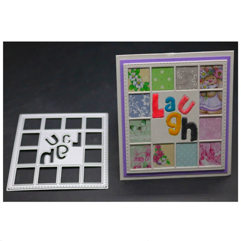 YINISE SCRAPBOOK Metal Cutting Dies For Scrapbooking Stencils PHOTO FRAME DIYPAPER Album Card Making Embossing Die CUT Cuts MOLD | Дом и сад