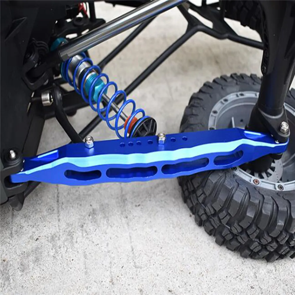 Aluminum Alloy Rear Upper Lever Link Tie Rods For LOSI 1//10 4WD BAJA REY RC Car